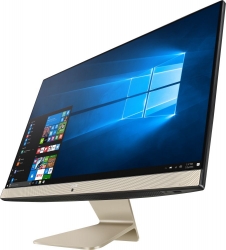 Моноблок Asus V241FAK-BA205T 23.8 Full HD i3 8145U (2.1)/8Gb/SSD256Gb/UHDG 620/Windows 10 Home/GbitEth/WiFi/BT/90W/клавиатура/мышь/Cam/черный 1920x