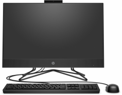 Моноблок HP 205 G4 23.8 Full HD Ryzen 3 3250U (2.6)/8Gb/SSD256Gb/RGr/DVDRW/Free DOS/GbitEth/WiFi/BT/65W/клавиатура/мышь/Cam/черный 1920x1080