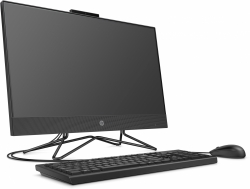 Моноблок HP 205 G4 23.8 Full HD Ryzen 3 3250U (2.6)/8Gb/SSD256Gb/RGr/DVDRW/Free DOS/GbitEth/WiFi/BT/65W/клавиатура/мышь/Cam/черный 1920x1080