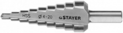 Сверло Stayer 29660-4-20-9 по металлу (1пред.) для дрелей/перфораторов