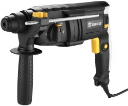 Перфоратор Deko DKH850W патрон:SDS-plus уд.:3Дж 850Вт (кейс в комплекте)