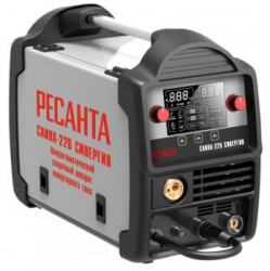 Сварочный аппарат Ресанта САИПА-220 СИНЕРГИЯ MIG-MAG