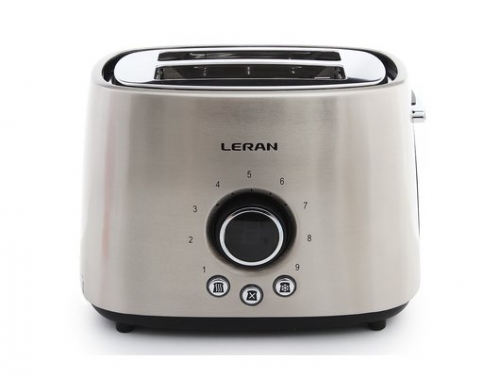 Тостер Leran TM 1090 серебристый