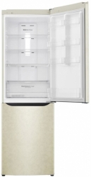 Холодильник LG GA-B419SEHL бежевый