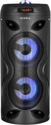 Минисистема Supra SMB-330 черный