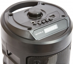 Минисистема Supra SMB-350 черный