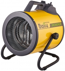 Тепловая пушка электрическая Ballu Prorab 2 BHP-P2-3 желтый