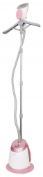 Отпариватель напольный Hyundai H-US02456 белый/розовый