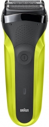 Бритва сетчатая Braun Series 3 300s зеленый