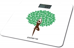 Весы напольные электронные Polaris PWS 1876DG Yogatree рисунок