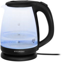 Чайник электрический Hyundai HYK-G1001 черный