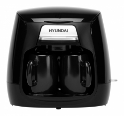 Кофеварка капельная Hyundai HYD-0203 черный