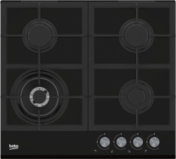 Газовая варочная поверхность Beko HILW 64235 S черный