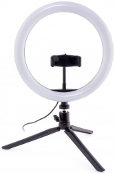 Штатив Rekam RL-26 LED TABLE Kit универсальный черный
