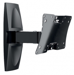 Кронштейн для телевизора Holder LCDS-5063 черный 19 -32 макс.30кг настенный поворот и наклон