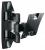 Кронштейн для телевизора Holder LCDS-5065 черный 19 -32 макс.30кг настенный поворот и наклон