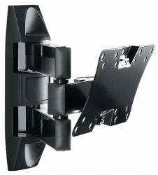 Кронштейн для телевизора Holder LCDS-5065 черный 19 -32 макс.30кг настенный поворот и наклон