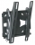 Кронштейн для телевизора Holder LCDS-5010 черный металлик 20 -40 макс.45кг настенный наклон