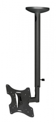 Кронштейн для телевизора Arm Media LCD-1000 черный 10 -37 макс.30кг потолочный поворот и наклон