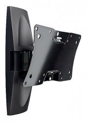 Кронштейн для телевизора Holder LCDS-5062 черный глянец 19 -32 макс.30кг настенный поворот и наклон
