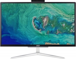 Моноблок Acer Aspire C22-820 21.5 Full HD PS J5040D (2)/4Gb/1Tb 5.4k/UHDG 600/CR/Endless/GbitEth/WiFi/BT/65W/клавиатура/мышь/Cam/серебристый/черный