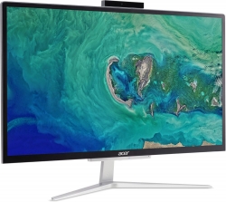 Моноблок Acer Aspire C22-820 21.5 Full HD PS J5040 (2)/4Gb/SSD256Gb/UHDG 605/CR/Endless/GbitEth/WiFi/BT/65W/клавиатура/мышь/серебристый/черный 1920