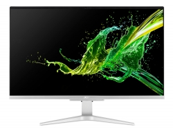 Моноблок Acer Aspire C27-962 27 Full HD i5 1035G1 (1)/8Gb/SSD512Gb/MX130 2Gb/CR/Endless/GbitEth/WiFi/BT/135W/клавиатура/мышь/серебристый 1920x1080