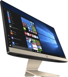 Моноблок Asus V222GAK-BA287T 21.5 Full HD PS J5005 (1.5)/4Gb/SSD256Gb/UHDG 605/Windows 10 Home/GbitEth/WiFi/BT/65W/клавиатура/мышь/Cam/черный 1920x
