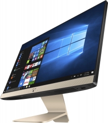 Моноблок Asus V222GAK-BA287T 21.5 Full HD PS J5005 (1.5)/4Gb/SSD256Gb/UHDG 605/Windows 10 Home/GbitEth/WiFi/BT/65W/клавиатура/мышь/Cam/черный 1920x