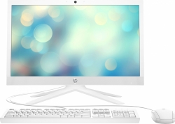 Моноблок HP 21-b0015ur 20.7 Full HD Cel J4025 (2)/4Gb/SSD128Gb/UHDG 600/CR/Windows 10/GbitEth/WiFi/BT/65W/клавиатура/мышь/Cam/белый 1920x1080
