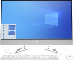 Моноблок HP 27-dp1008ur 27 Full HD i7 1165G7 (2.8)/16Gb/SSD512Gb/Iris Xe/CR/Windows 10/GbitEth/WiFi/BT/90W/клавиатура/мышь/Cam/серебристый 1920x108