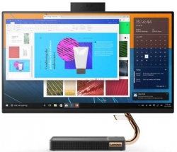 Моноблок Lenovo IdeaCentre A540-24ICB 23.8 Full HD i3 9100T (3.1)/8Gb/1Tb 5.4k/UHDG 630/CR/noOS/GbitEth/WiFi/BT/90W/клавиатура/мышь/Cam/черный 1920