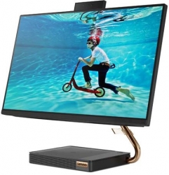 Моноблок Lenovo IdeaCentre A540-24ICB 23.8 Full HD i3 9100T (3.1)/8Gb/1Tb 5.4k/UHDG 630/CR/noOS/GbitEth/WiFi/BT/90W/клавиатура/мышь/Cam/черный 1920