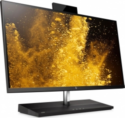 Моноблок HP EliteOne 1000 G2 27 4K i7 8700 (3.2)/16Gb/SSD512Gb/UHDG 630/Windows 10 Professional 64/GbitEth/WiFi/BT/180W/клавиатура/мышь/Cam/черный 