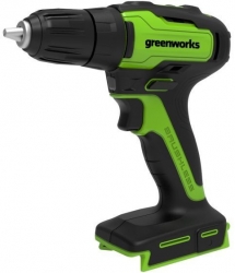 Дрель-шуруповерт Greenworks GD24DD35 аккум. патрон:быстрозажимной