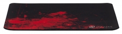 Коврик для мыши Oklick OK-F0252 рисунок/красные частицы