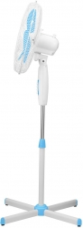 Вентилятор напольный Scarlett SC-SF111B23 голубой/белый
