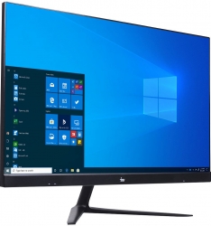 Моноблок IRU Office P2312 23.8 Full HD PG G5420 (3.8)/8Gb/1Tb 5.4k/SSD128Gb/UHDG 610/Windows 10 Professional 64/GbitEth/WiFi/BT/120W/клавиатура/мыш