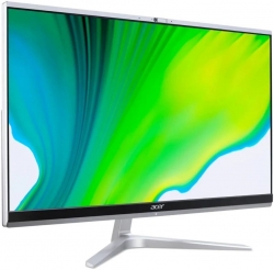 Моноблок Acer Aspire C24-1650 23.8 Full HD i5 1135G7 (2.4)/8Gb/SSD256Gb/UHDG/CR/Windows 10/WiFi/BT/65W/клавиатура/мышь/Cam/серебристый 1920x1080
