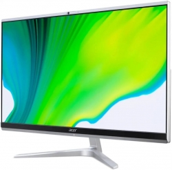 Моноблок Acer Aspire C24-1650 23.8 Full HD i5 1135G7 (2.4)/8Gb/SSD256Gb/UHDG/CR/Windows 10/WiFi/BT/65W/клавиатура/мышь/Cam/серебристый 1920x1080