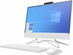Моноблок HP 22-df1012ur 21.5 Full HD i5 1135G7 (2.4)/8Gb/SSD256Gb/Iris Xe/CR/Windows 10/GbitEth/WiFi/BT/90W/клавиатура/мышь/Cam/белый 1920x1080