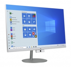 Моноблок IRU Office J2333 23.8 Full HD Ryzen 3 PRO 3200GE (3.3)/4Gb/SSD240Gb/Vega 8/Windows 10 Home Single Language 64/GbitEth/WiFi/BT/120W/Cam/бел