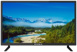 Телевизор LED Supra STV-LC24LT0045W черный