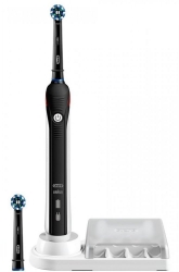 Зубная щетка электрическая Oral-B Smart 4 4000N черный