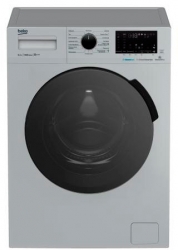 Стиральная машина Beko WSPE 6H616 S серебристый