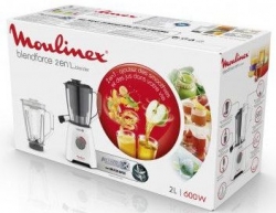 Блендер стационарный Moulinex LM42Q110 белый