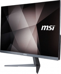 Моноблок MSI Pro 24X 10M-036XRU 23.8 Full HD PG 6405U (2.4)/4Gb/SSD256Gb/UHDG/noOS/2xGbitEth/WiFi/BT/90W/клавиатура/мышь/черный 1920x1080