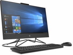 Моноблок HP 205 G4 23.8 Full HD Ryzen 5 3500U (2.1)/8Gb/1Tb 7.2k/Vega 8/DVDRW/CR/Windows 10 Professional 64/GbitEth/WiFi/BT/65W/клавиатура/мышь/Cam