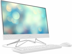 Моноблок HP 24-df1007ur 23.8 Full HD i5 1135G7 (2.4)/8Gb/SSD256Gb/Iris Xe/CR/Free DOS 3.0/GbitEth/WiFi/BT/90W/клавиатура/мышь/Cam/белый 1920x1080