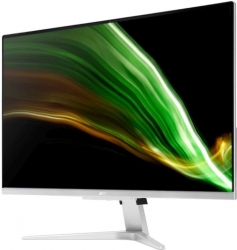 Моноблок Acer Aspire C27-1655 27 Full HD i5 1135G7 (2.4)/8Gb/1Tb/SSD256Gb/MX330/CR/Endless/WiFi/BT/клавиатура/мышь/Cam/серебристый 1920x1080